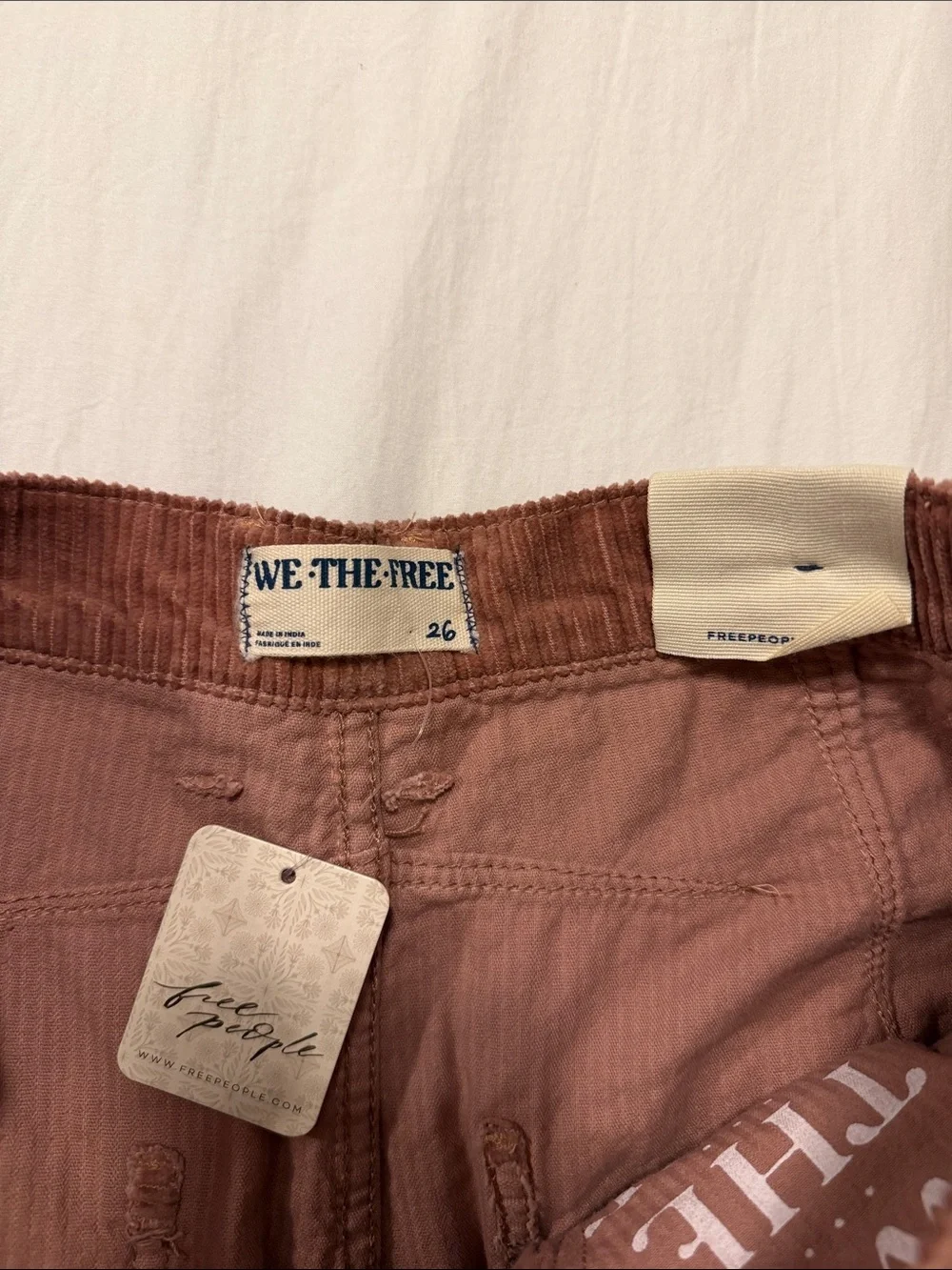 Free people barrel pants